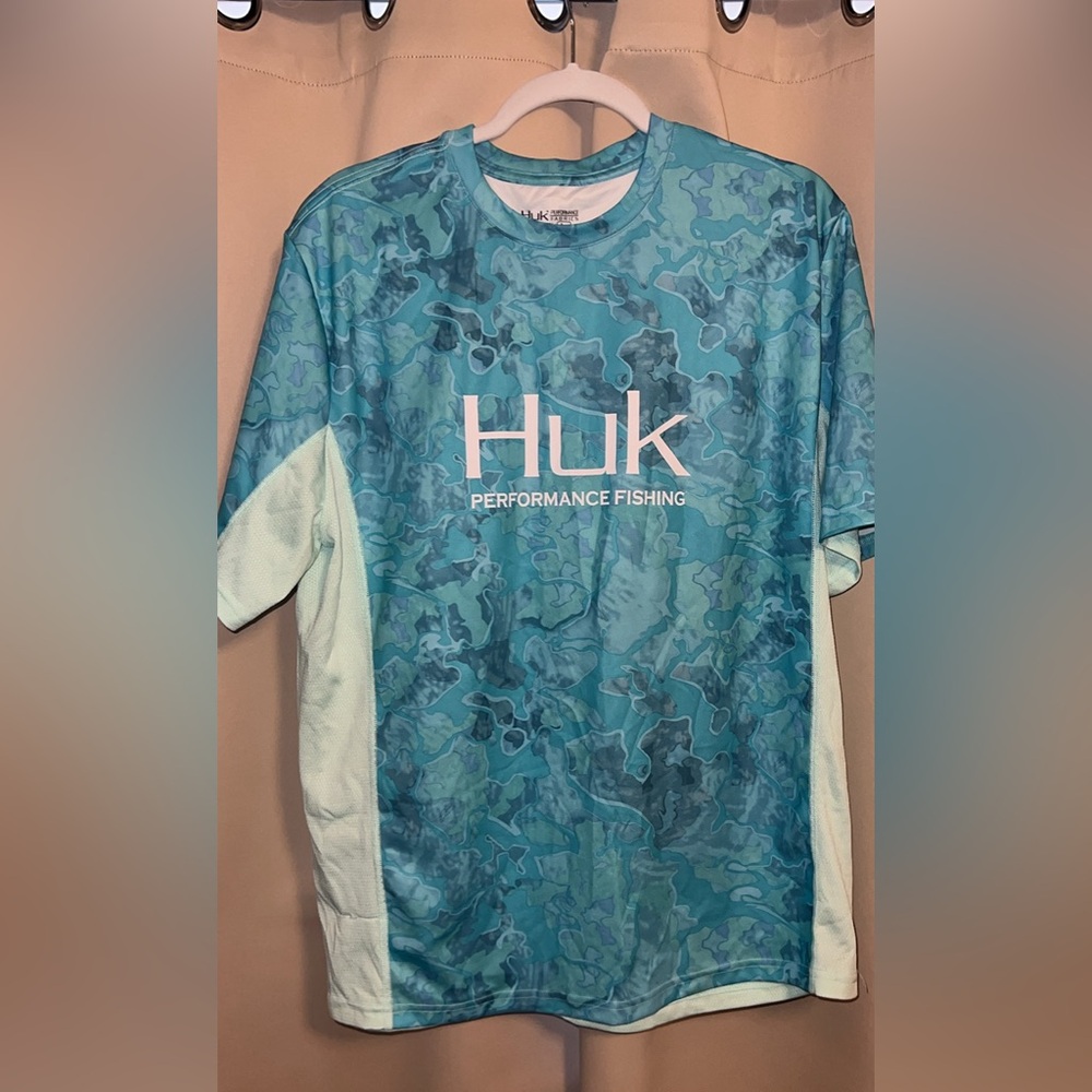 Men’s LG HUK short sleeve fishing shirt
